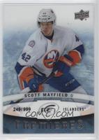 Ice Premieres - Scott Mayfield #/999