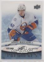 Ice Premieres - Scott Mayfield #/999