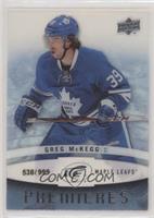 Ice Premieres - Greg McKegg #/999