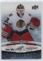 Ice Premieres - Scott Darling #/799