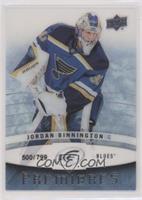 Ice Premieres - Jordan Binnington #/799