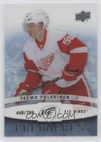 Ice Premieres - Teemu Pulkkinen #/799