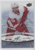 Ice Premieres - Ryan Sproul #/499