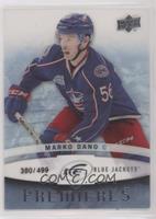 Ice Premieres - Marko Dano #/499