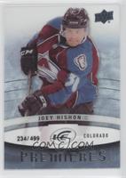 Ice Premieres - Joey Hishon #/499