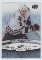 Ice Premieres - Adam Clendening #/499