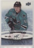 Ice Premieres - Chris Tierney #/499