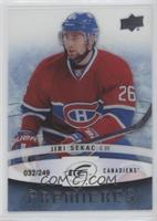 Ice Premieres - Jiri Sekac #/249