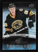 Ice Premieres - David Pastrnak #/99