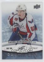 Ice Premieres - Andre Burakovsky #/99