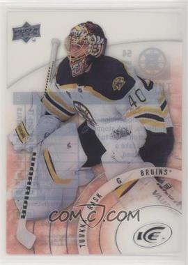 2014-15 Upper Deck Ice - [Base] #54 - Tuukka Rask