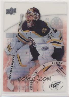 2014-15 Upper Deck Ice - [Base] #54 - Tuukka Rask