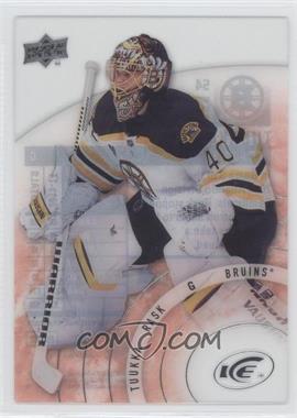 2014-15 Upper Deck Ice - [Base] #54 - Tuukka Rask