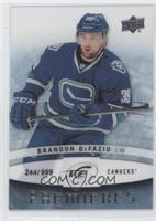 Ice Premieres - Brandon Defazio #/999