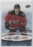 Ice Premieres - Michael Ferland #/999