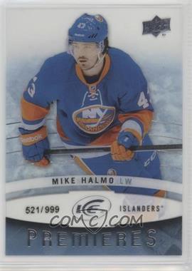 2014-15 Upper Deck Ice - [Base] #87 - Ice Premieres - Mike Halmo /999