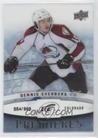 Ice Premieres - Dennis Everberg #/999