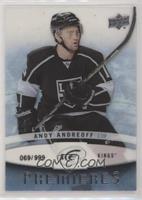 Ice Premieres - Andy Andreoff #/999