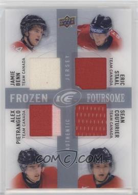 2014-15 Upper Deck Ice - Frozen Foursomes Relics #FFTC - Jamie Benn, Eric Staal, Alex Pietrangelo, Sean Couturier