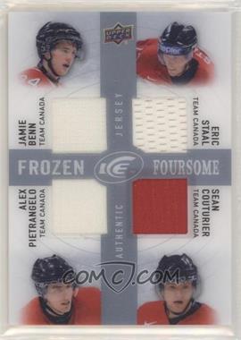 2014-15 Upper Deck Ice - Frozen Foursomes Relics #FFTC - Jamie Benn, Eric Staal, Alex Pietrangelo, Sean Couturier