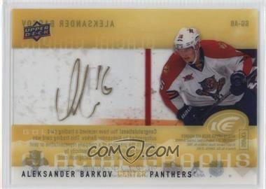 2014-15 Upper Deck Ice - Glacial Graphs - Gold #GG-AB - Aleksander Barkov