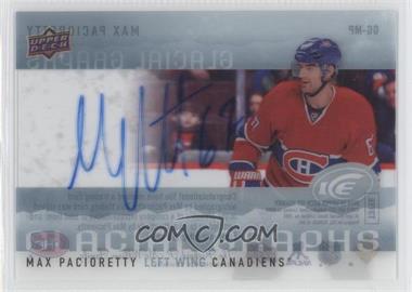 2014-15 Upper Deck Ice - Glacial Graphs #GG-MP - Max Pacioretty