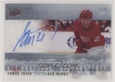 2014-15 Upper Deck Ice - Glacial Graphs #GG-TT - Tomas Tatar