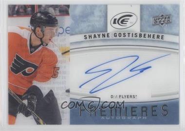 2014-15 Upper Deck Ice - Premieres Autographs #IPA-GO - Shayne Gostisbehere