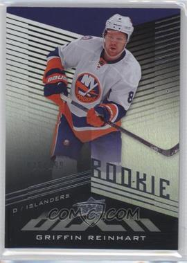 2014-15 Upper Deck Ice - UD Black #40 - Griffin Reinhart /199