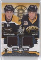 P.K. Subban, Milan Lucic, Max Pacioretty, Brad Marchand