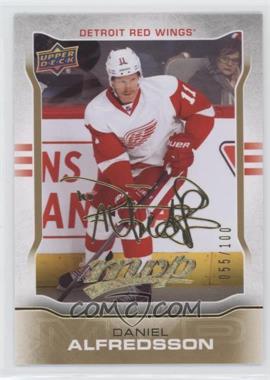 2014-15 Upper Deck MVP - [Base] - Gold Script #277 - Daniel Alfredsson /100