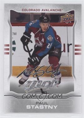 2014-15 Upper Deck MVP - [Base] - Silver Script #12 - Paul Stastny