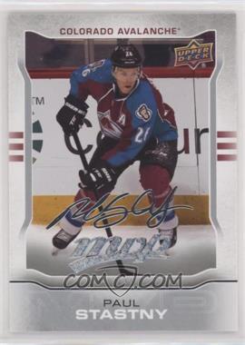 2014-15 Upper Deck MVP - [Base] - Silver Script #12 - Paul Stastny