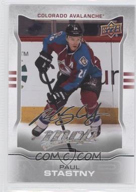 2014-15 Upper Deck MVP - [Base] - Silver Script #12 - Paul Stastny