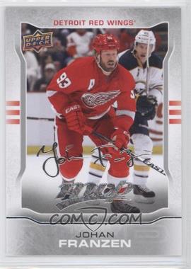 2014-15 Upper Deck MVP - [Base] - Silver Script #272 - Johan Franzen