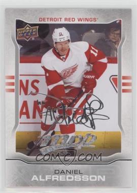 2014-15 Upper Deck MVP - [Base] - Silver Script #277 - Daniel Alfredsson