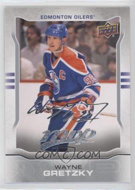 2014-15 Upper Deck MVP - [Base] - Silver Script #299 - Wayne Gretzky