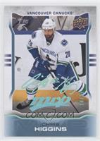 Chris Higgins #/25