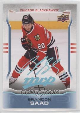 2014-15 Upper Deck MVP - [Base] - Super Script #72 - Brandon Saad /25