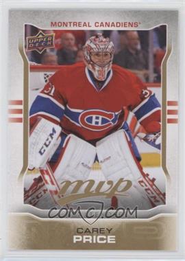 2014-15 Upper Deck MVP - [Base] #247 - Carey Price