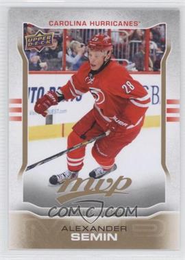 2014-15 Upper Deck MVP - [Base] #25 - Alexander Semin