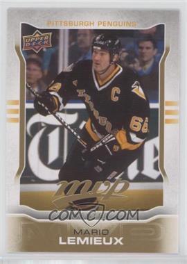 2014-15 Upper Deck MVP - [Base] #294 - Mario Lemieux