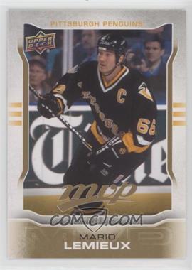 2014-15 Upper Deck MVP - [Base] #294 - Mario Lemieux