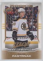 Rookie Redemption - David Pastrnak