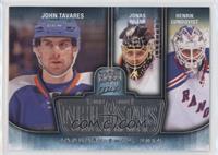 Jonas Hiller, John Tavares, Henrik Lundqvist