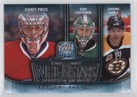 Kari Lehtonen, Jarome Iginla, Carey Price