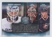 Ryan Johansen, John Gibson, Anders Lindback