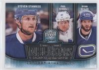 Steven Stamkos, Phil Kessel, Ryan Kesler