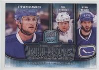 Steven Stamkos, Phil Kessel, Ryan Kesler