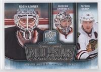 Robin Lehner, Patrick Sharp, Frederik Andersen